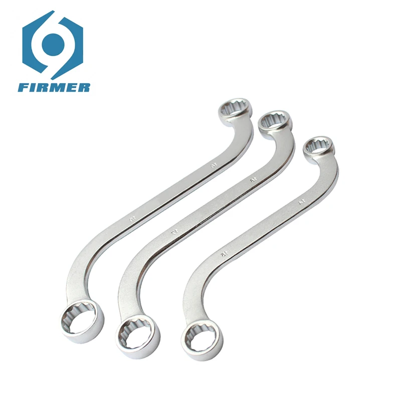 Гаечные ключи с двойным смещением 5 шт. набор гаечных ключей ручных инструментов