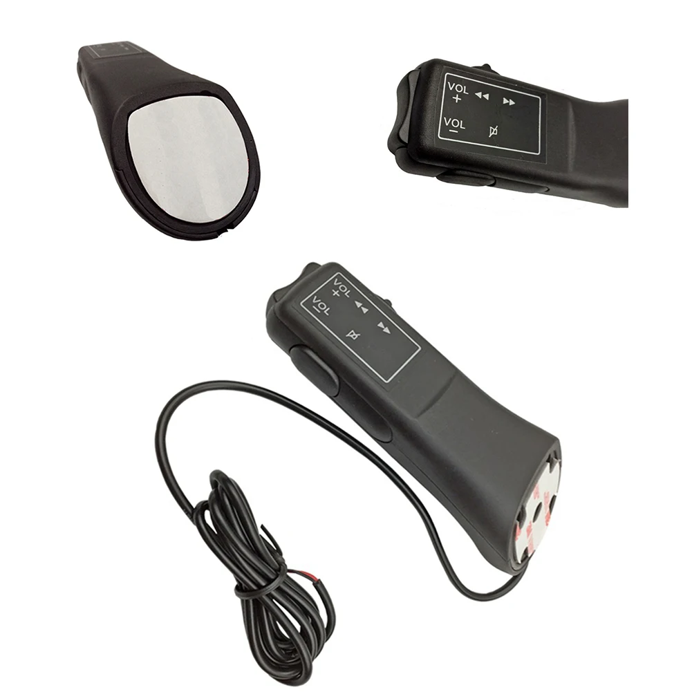 DVD Easy Install Accessories Steering Wheel Button Wired Controller Use Universal Car Navigation Multi-functional Portable | Автомобили и