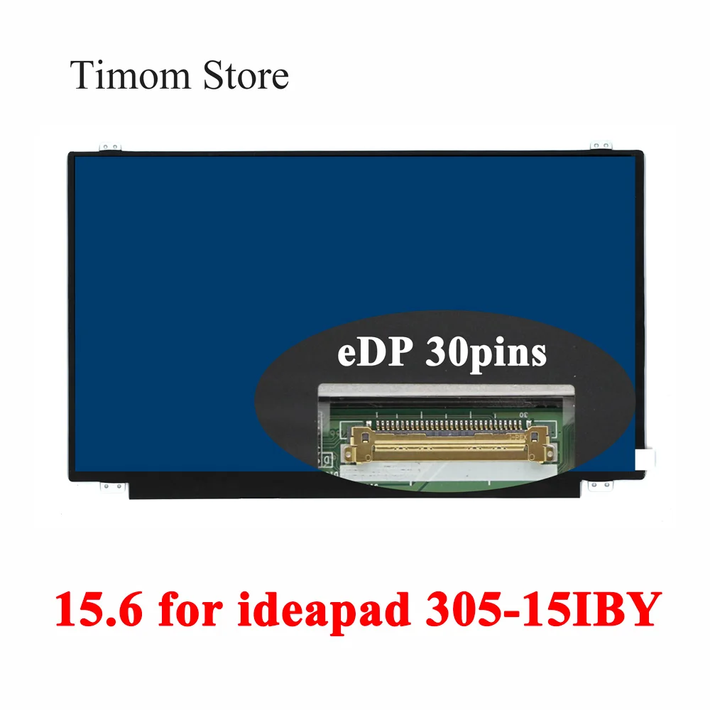 Для ideapad 305 15IBY Lenovo модель 20598 80NK серии 15 6 дюймов ноутбук 1366*768 eDP 30 контактов ЖК
