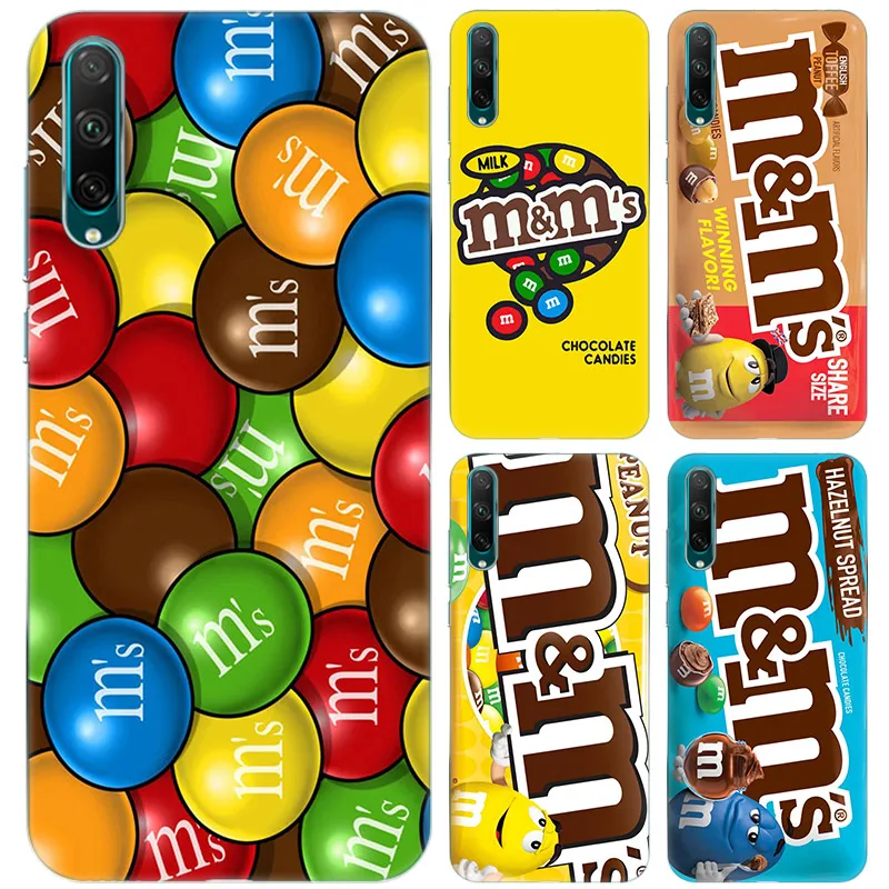 Милый мультяшный мягкий чехол с шоколадными бобами для Huawei NOVA 3 3i 5T 7 SE 8 Pro Honor 9A 9C 9S