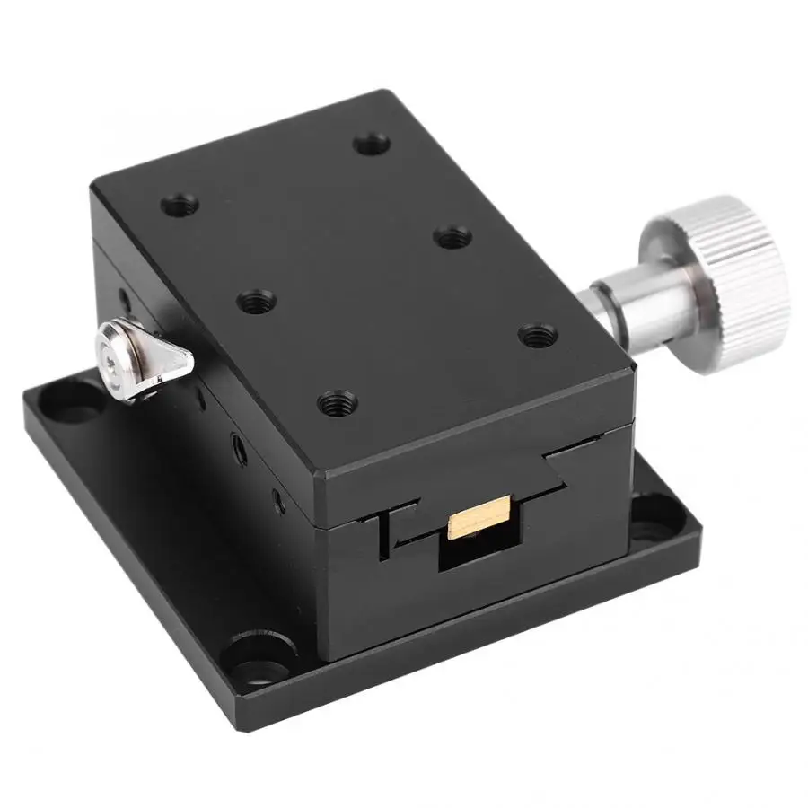 Линейное движение Ручной Этап LWX4060 X оси Обрезка платформы линейный подшипник для