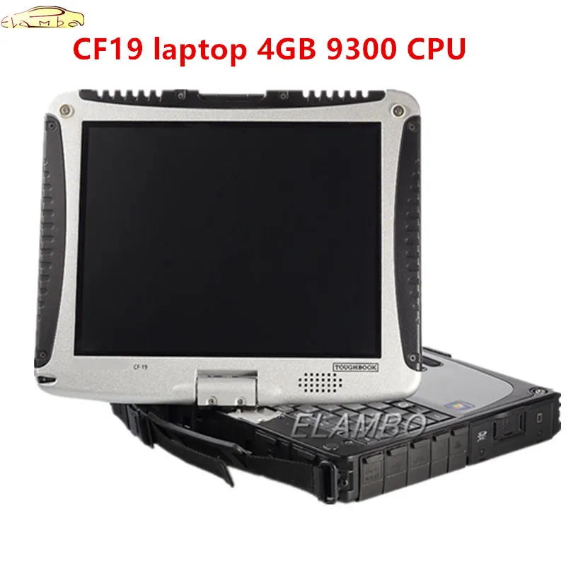 2021 высококачественный диагностический ноутбук Для Toughbook CF19 с U9300 4 Гб ОЗУ Профессиональный ноутбук CF 19 CF19 Стандартный ноутбук может работать с alldata