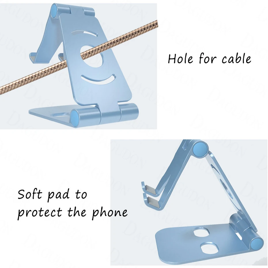 table phone holder stand moblie phone support for iphone xiaomi samsung huawei tablet holder desk stand foldable adjustable free global shipping