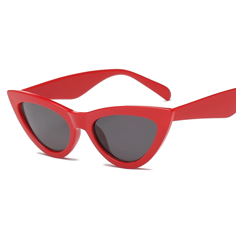 

Cat Eye Sunglasses Wrap Designer Sunglasses Women 2018 High Quality Plastic Leopard Sunglasses Acrylic
