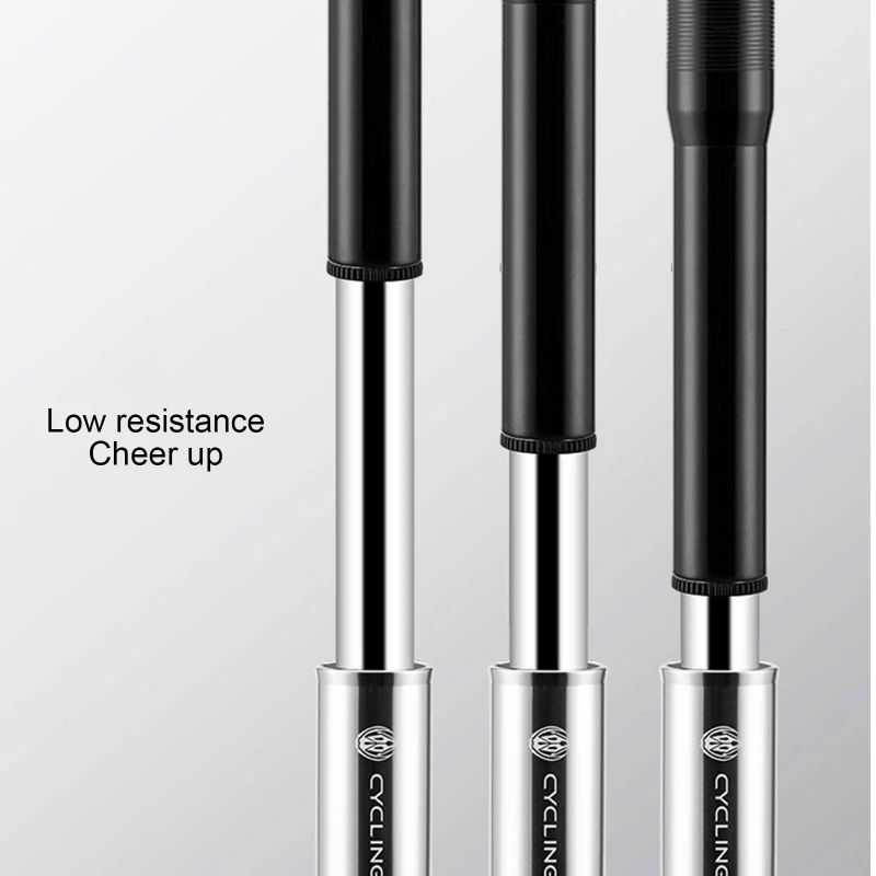 

Mini Portable Retractable Bike Pump Manual Reliable Compact and Light Bicycle 448D