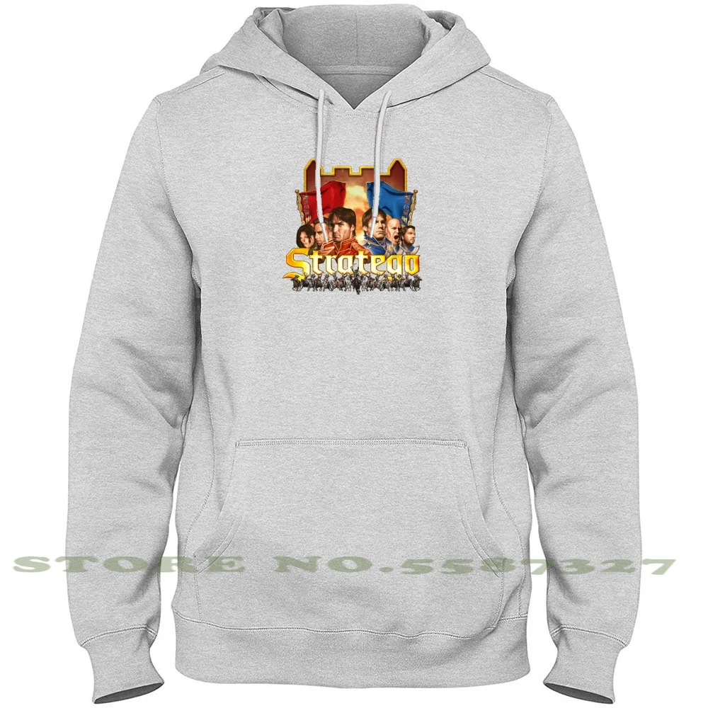 

Stratego ( Clean ) Streetwear Sport Hoodie Sweatshirt Stratego Risk Board Game Strategy Games World Domination Global War