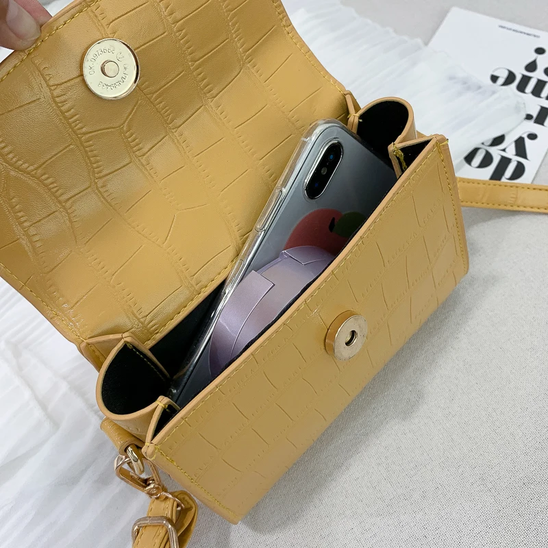 Женская сумка на плечо однотонная кожаная 2019 | Багаж и сумки