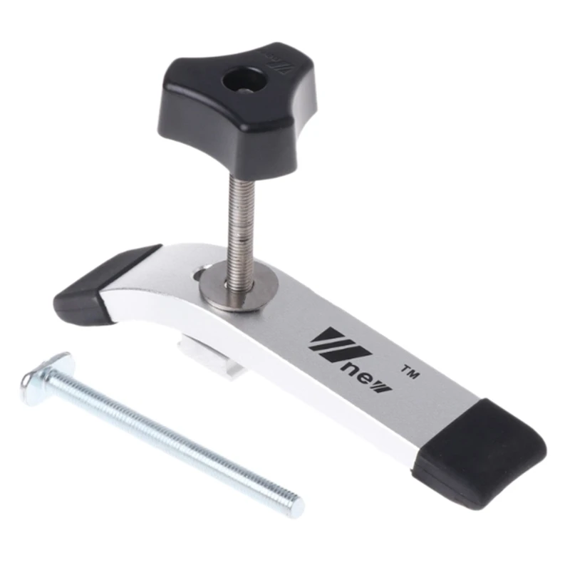 

Promotion! 8Mm Metal Quick Acting Hold Down Clamp Set For T-Slot T-Track Diy Woodworking S18 Drop Ship