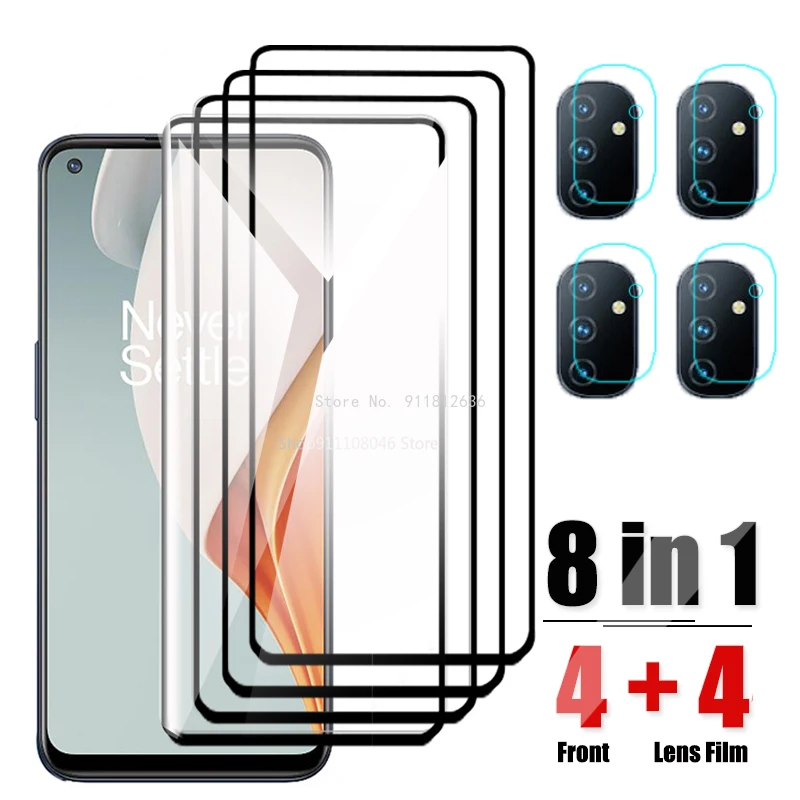 

Camera Lens Protective Glass For Oneplus Nord N200 5G Screen Protector On For Oneplus Nord CE 5G N100 N10 2 Tempered Glass Film
