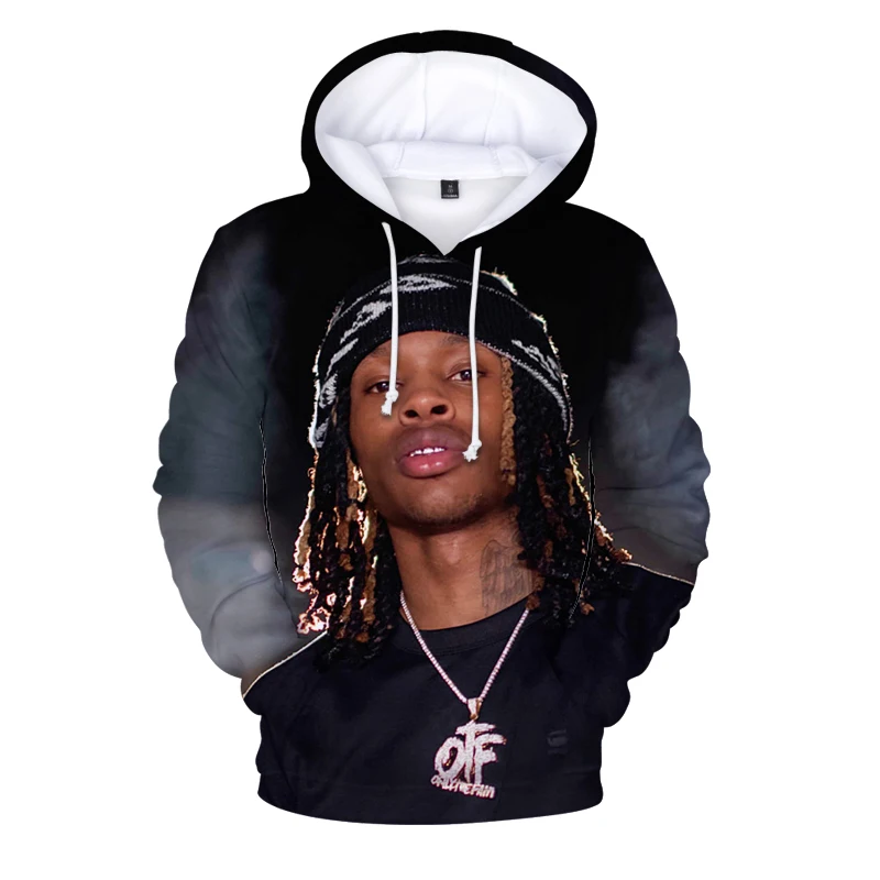 

Men Hoodie Rapper King Von 3d Print Hoodies Women Autumn Winter Casual Swearshirts Oversiize Hooded Cool Streetwear King Von Top