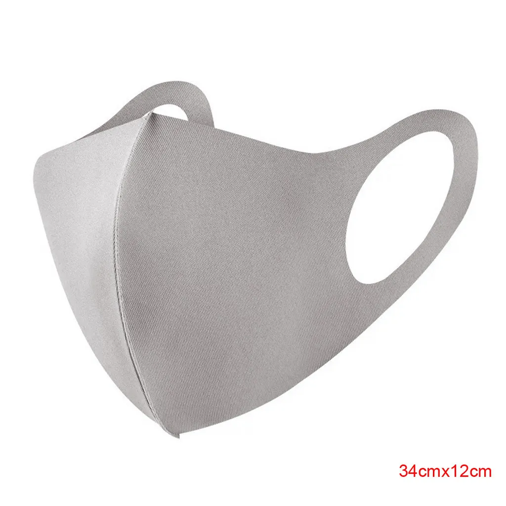 

6pcs Adult's Fashion Multicolor Mask Reusable Washable Outdoor Air Purifying PM2.5 Face Mask Carbon Filter Lay funda mascarilla