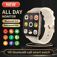 2021 new ultra thin fashion1 75 inch screen bluetooth smart watch women sports for apple watch samsung amazfit smart watch men
