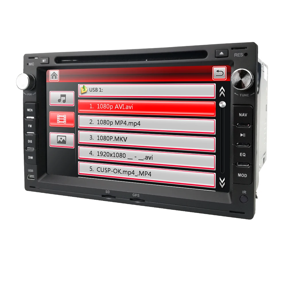 Автомагнитола Wince 7 дюймов мультимедийный плеер для VW Volkswagen Passat B5 Seat Skoda Jetta Tiguan Touran