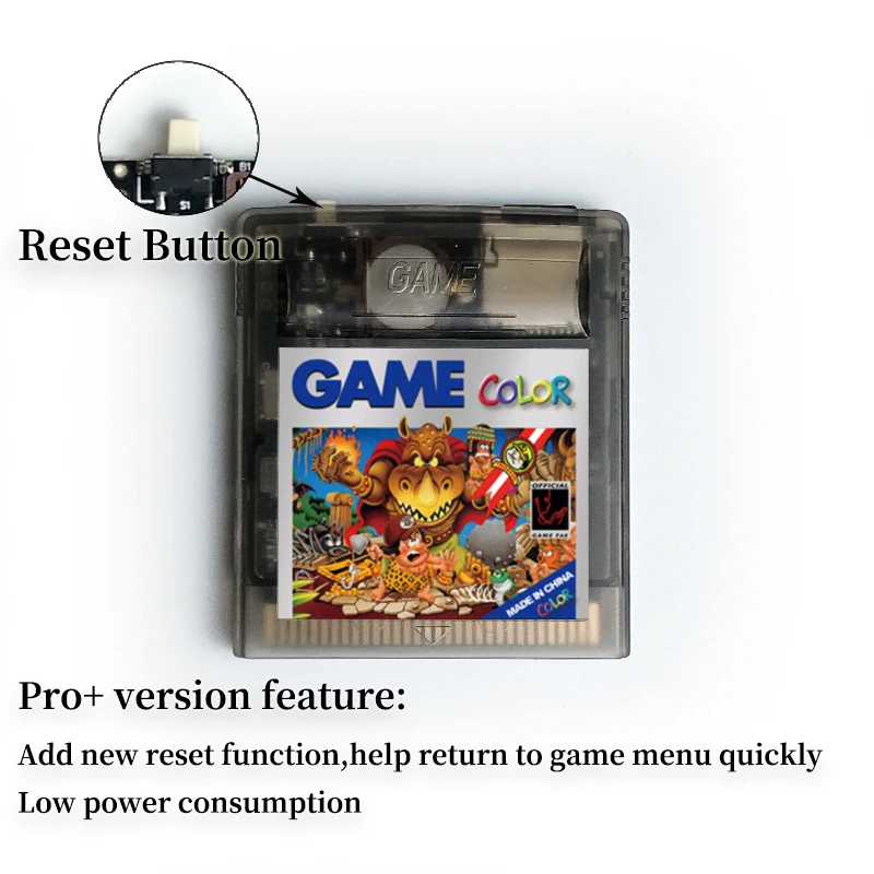Игровой картридж DIY 700 в 1 EDGBS Pro Version для игровой консоли Everdrive Game Boy Color GB GBC |