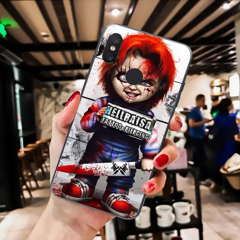 MaiYaCa CHUCKY HORROR CHILDS MOVIE PhoneCase для Xiaomi mi5 6 A1 A2 Lite Mi9 9SE mi8lite F1 Mix2 2S Max2 3 | Мобильные телефоны
