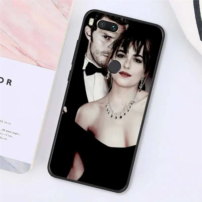 

Fifty Shades of Grey Darker Freed Phone Case For Xiaomi Redmi note 7 8 9 t k30 max3 9 s 10 pro lite shell funda coque