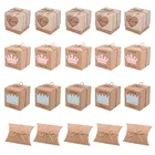 10 шт детский душ DIY коробка конфет маленькая принцесса принц корона Крафт бумажная коробка Дети День рождения Свадебные сувениры Поставки подарочные коробки