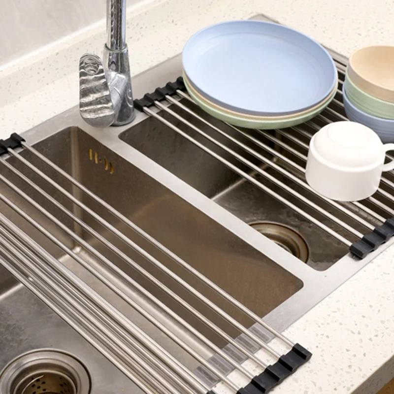Раза блюдо лоток сушилка нержавеющая раковина сливная корзина мытье овощей
