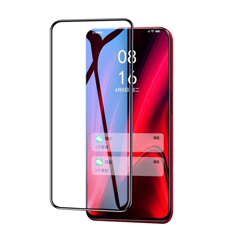 9D полное клеевое Покрытие Закаленное стекло для XiaoMi Mi 9T Pro Redmi K20 защита экрана