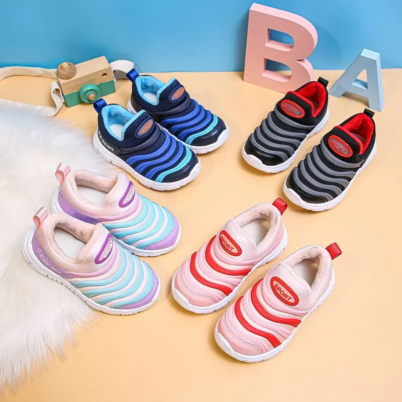 

HughSwell First Walk Infant Toddler Soft Flexible Sport Shoes Unisex Free Dynamo Slip Sn Style For Boys and Girls 2020