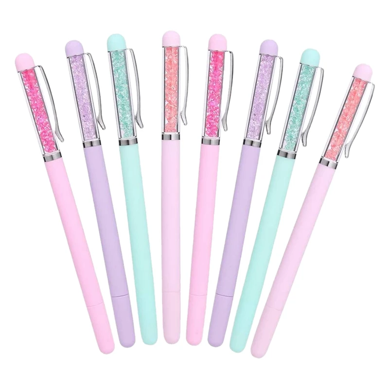 

8PCS 5D Diamond Brush Tip Drill Pen Diamond Painting Tool For Sewing Cross Stitch Accessories, Nail DIY Decoration