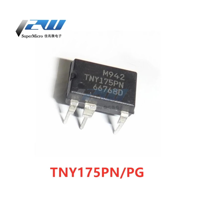 10 шт./лот TNY175PN TNY176PN TNY177PN TNY178PN TNY179PN TNY180PN TNY176 TNY177 TNY178 TNY180 DIP 7 в наличии IC управления