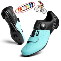 high quality professional cycling shoes mens self locking road bike sports shoes outdoor sports women non slip mtb racing shoes