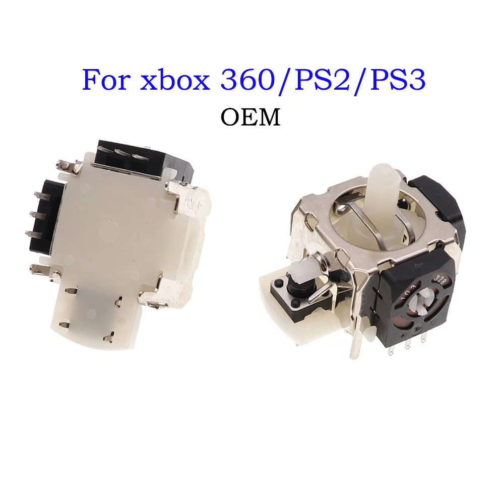 Контроллер PS5/PS4 PRO Slim/PS2/PS3/Xbox 360/NGC 3d-клавиатура искусственная кожа аналоговый