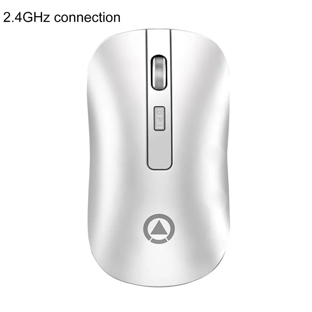 

Wireless Rechargeable Mouse, Ergonomic LED Backlit Silent Mouse For Laptop & PC Gaming Slim Wireless Mouse