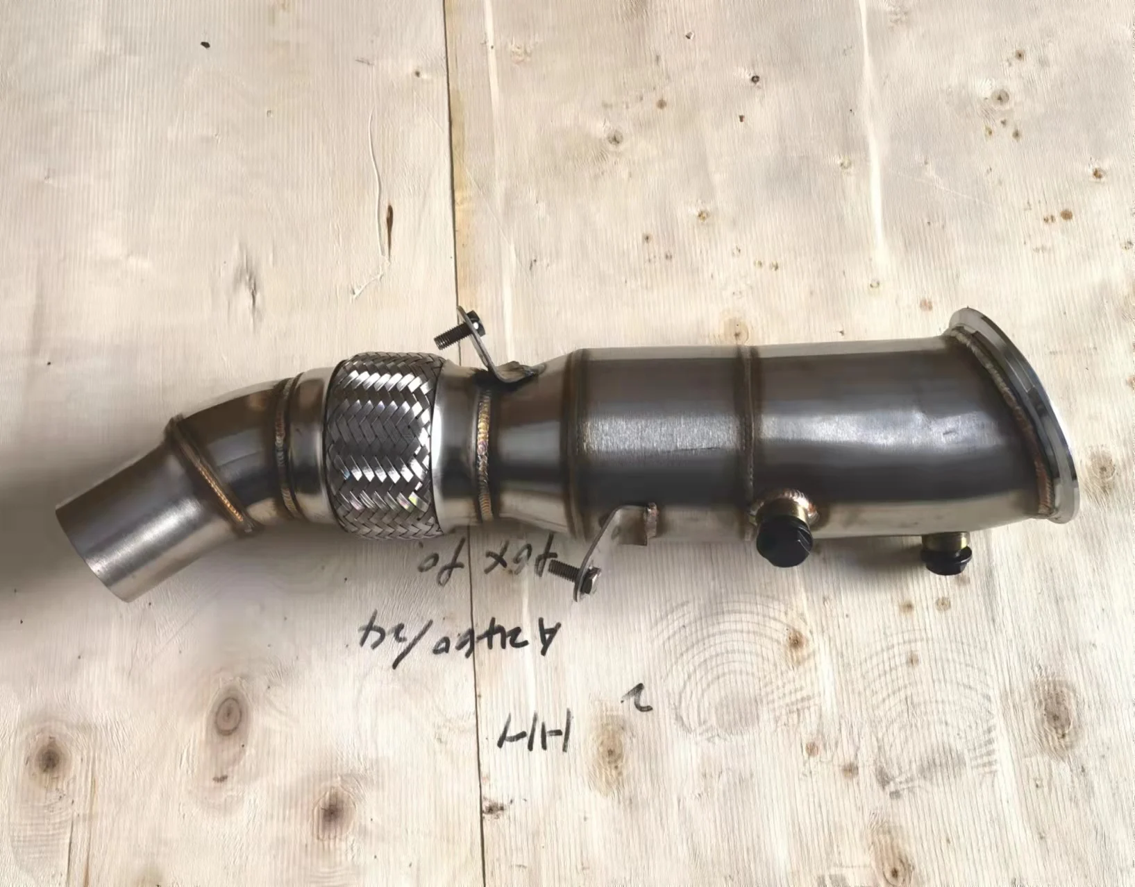 

200cell cat канальная труба для bmw f3x f10 N20 engine 330 320 420 430 520 528