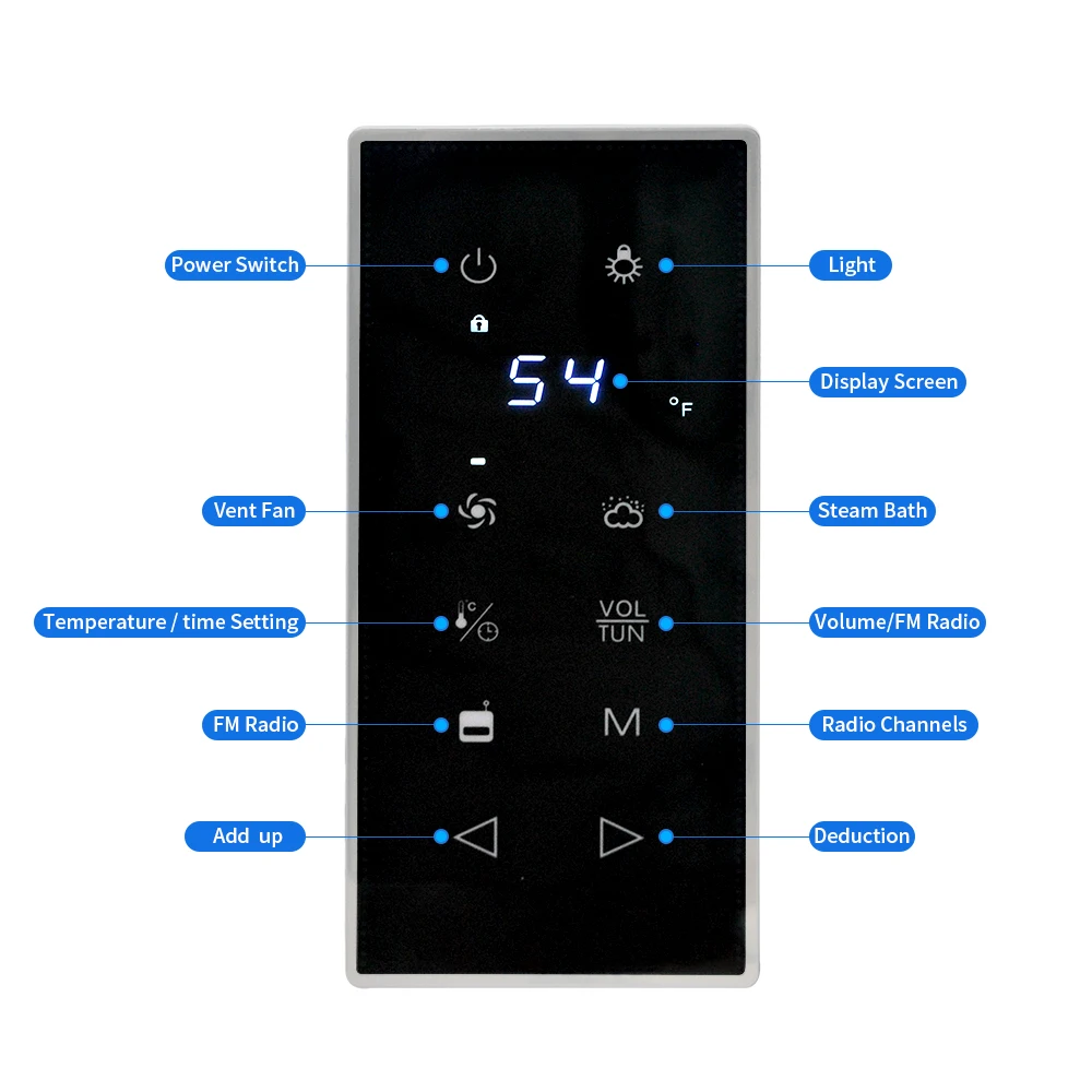 CE 3 кВт/220 В раздельный душевой шкаф Паровая ванна Генератор сауны для ванной дома