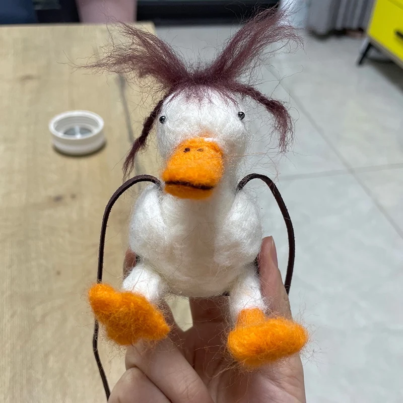 Готовые Ins качели утка шерсть иглопробивной войлочный Набор для 2021 Модный чехол