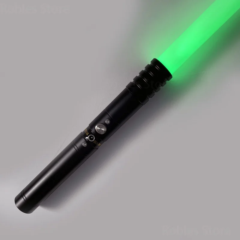 98CM RGB Lightsaber with 1 Inch Blade Foc Fightable Laser Sword Heavy Dueling Darth Maul Saber Anime Soul Figure Weapon Toy