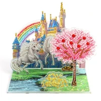diy diamond painting wonderful assembly cross stitch art craft embroidery mosaic kit needlework set home decoration