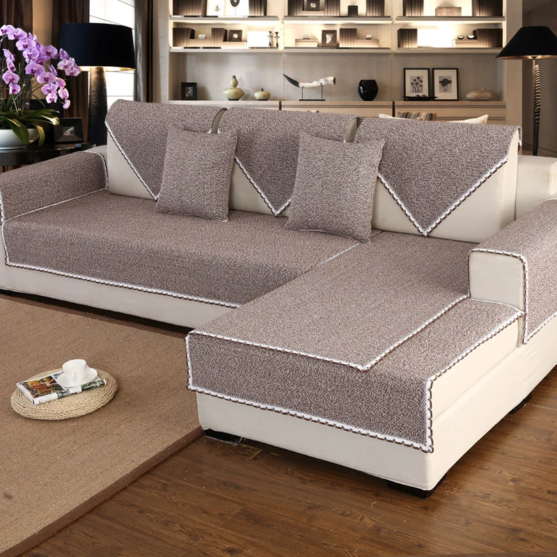 Чехол для дивана из хлопка/линий защита от грязи новинка 2019 горячие мягкие