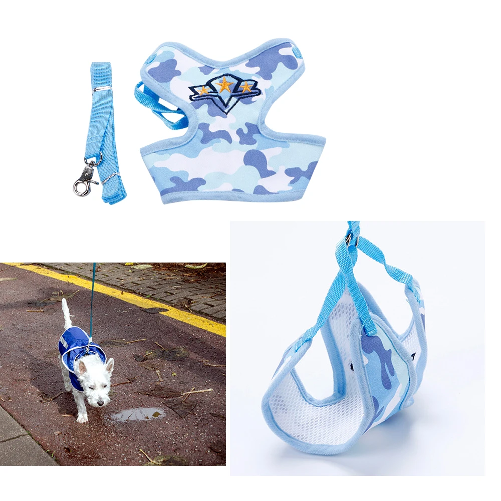 Милого щенка для домашних питомцев состоящий из жилета в стиле Обувь с дышащей