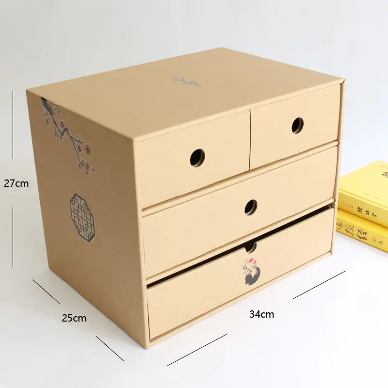 Получил стол в ящике бумагу студенческой спальне Женский картон | Дом и сад