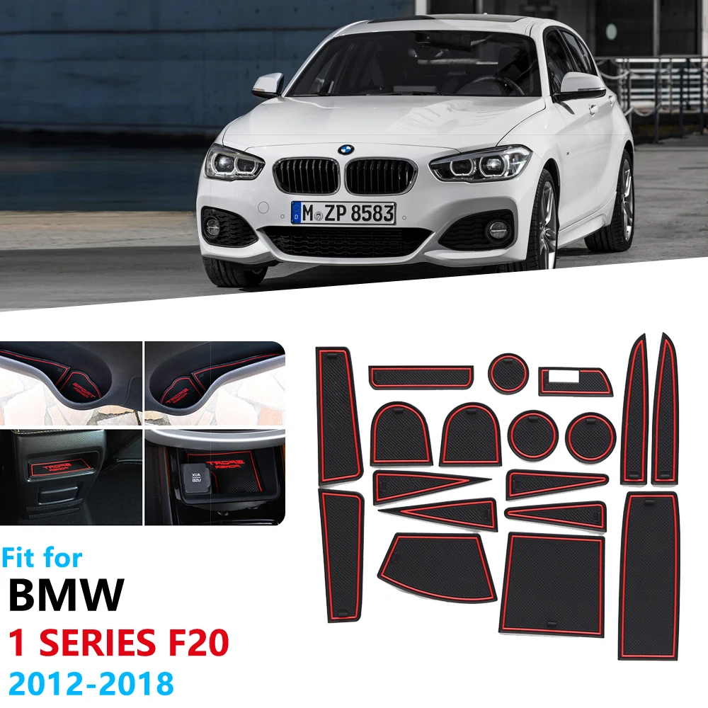 Противоскользящий резиновый подстаканник для BMW 1 серии F20 2012 ~ 2019 аксессуары 116 118