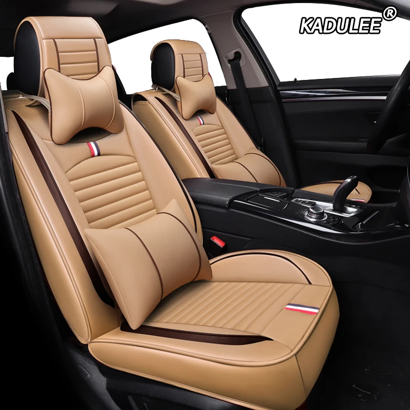 Автомобильные чехлы на сиденья для seat leon mg6 ford smax great wall safe vw fox lada vesta sw cross kalina|Чехлы