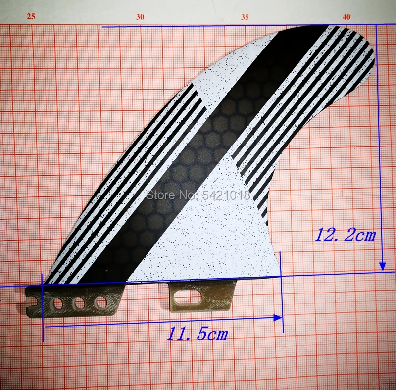 white Surf Fin FC II Tri set Surfboard Fins G5 M Popular | Спорт и развлечения