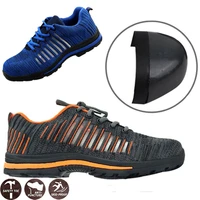 new mens work steel toe shoes low top safety boots european standard anti smash anti puncture breathable lace up shoes safety 37