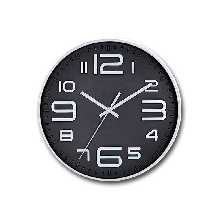 

3D Wall Clock Retro Living Room Wall Clocks Home Decor Silent 10 Inch Kitchen Clock Reloj De Pared Office Decor Still Life Gift