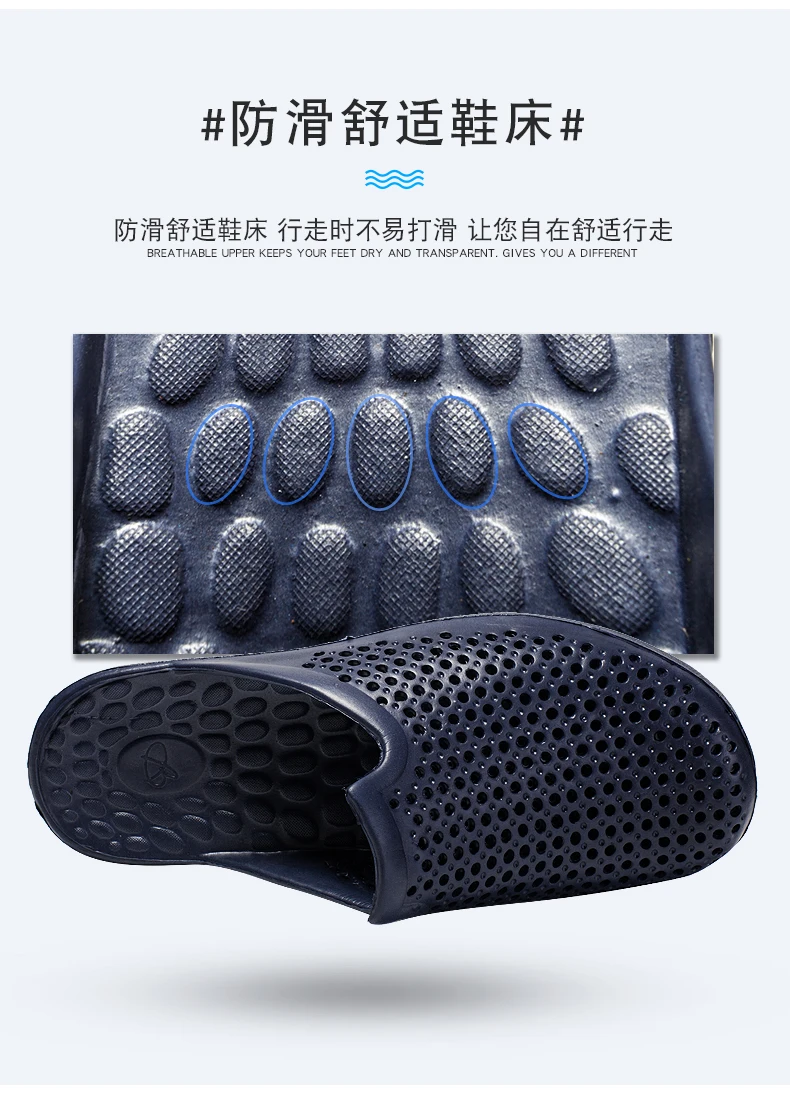 Сандалии пляжные для мужчин и женщин спортивные слипоны тапочки Кроксы мюли воды