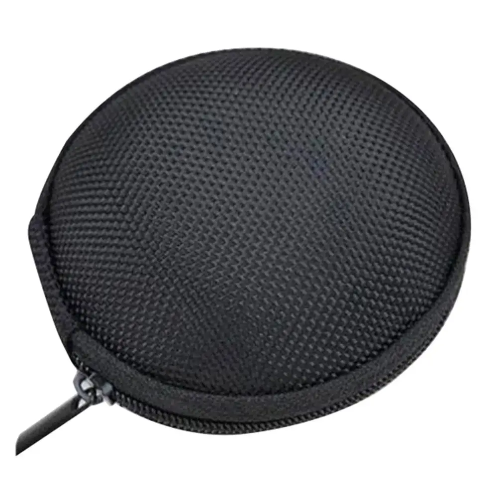 Сумка для хранения наушников на молнии Жесткий Чехол защитный органайзер