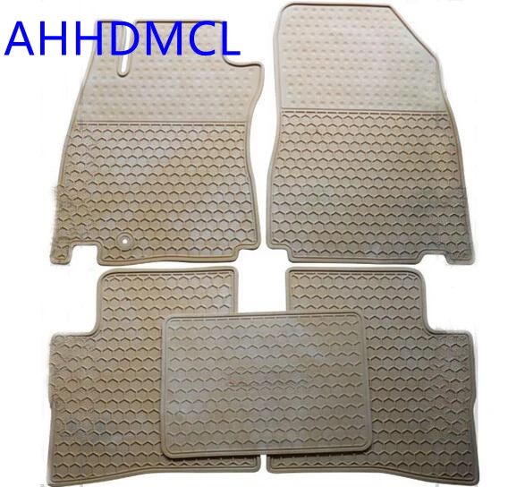 Автомобильные резиновые коврики Нескользящие для Nissan Livina 2007 2008 2009 2010 2011 2012-2016