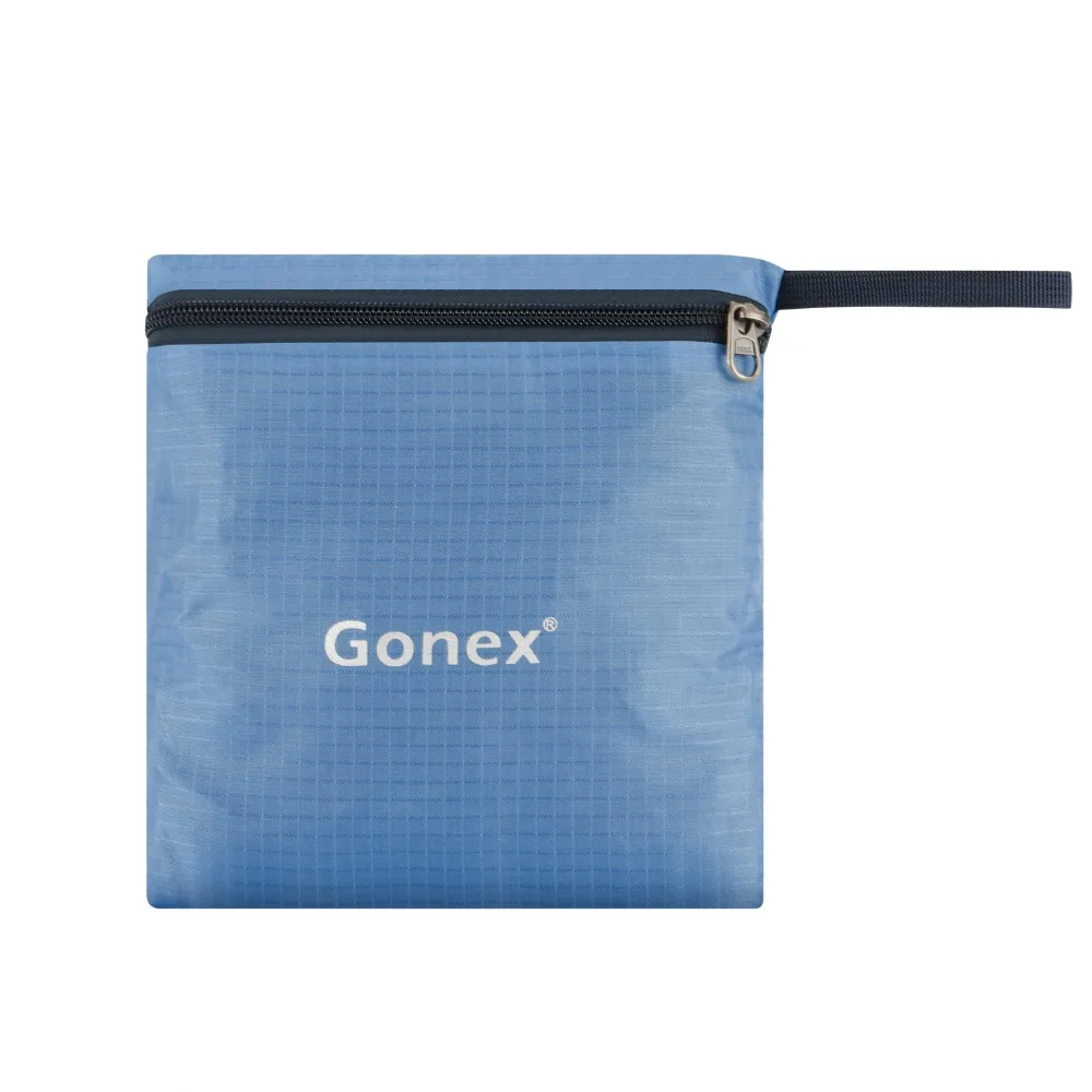 Gonex 28L ультра легкий упаковочный рюкзак большой емкости Удобная водонепроницаемая сумка для путешествий Пешие прогулки повседневный уличный рюкзак