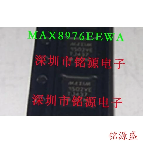 

Free shipping MAX8976EEWA T MAX8976EEWA MAX8976 8976E BGA 10PCS
