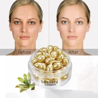 repair pore face cream skin care capsule placenta hyaluronic cream anti aging collagen cream moisturizing facial care tslm1