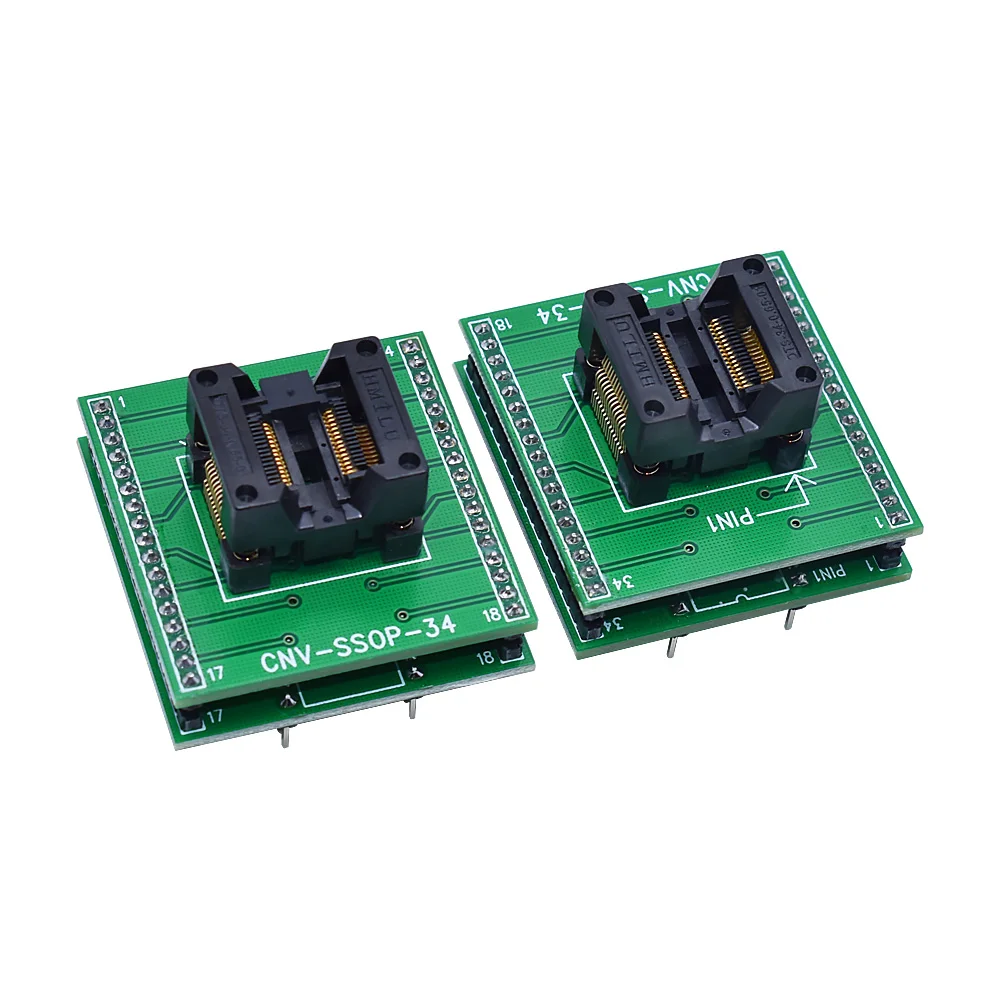 SSOP30 SSOP34 поворотный DIP34 / TSSOP30 TSSOP34 IC Разъем программатор адаптер розетка |
