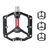 3 bearings ultralight pedal bicycle bike pedal anti slip footboard bearing quick release aluminum alloy bike accessories pedals